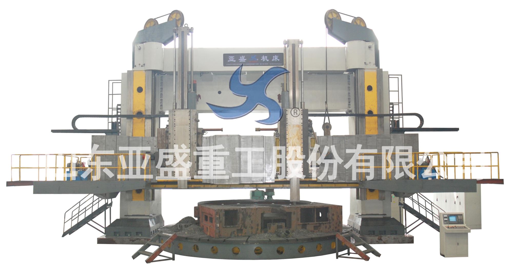 CK52系列數(shù)控雙柱立式車床