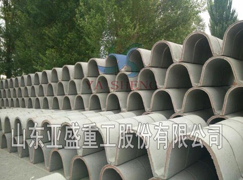 青海樂都客戶使用LZYC-3成型機(jī)生產(chǎn)構(gòu)件