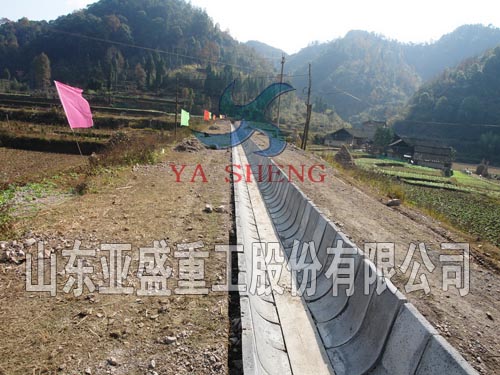 湖北荊門客戶使用LZYC-1型成型機(jī)生產(chǎn)構(gòu)件