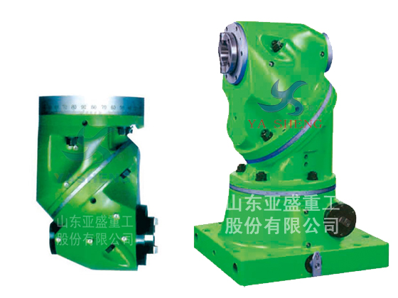 萬向銑頭
