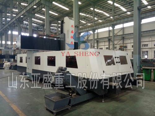 江蘇客戶購置XK2420*4m數(shù)控定