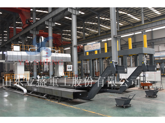 江蘇客戶購置XK2740-10m數(shù)控定